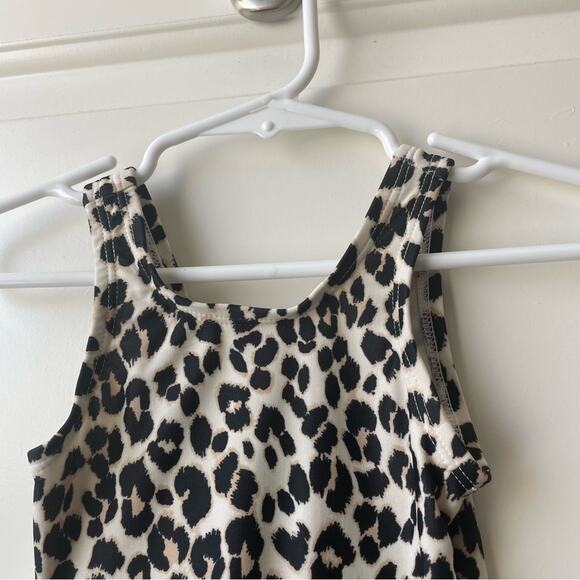 Old Navy Leopard Swim One Piece 12-18 Months - Picture 2 of 9